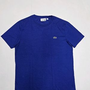 라코스테 스포츠 블루 반팔티 L 남자105