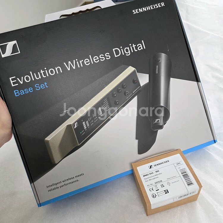 젠하이저 EW-D 845 무선마이크--0