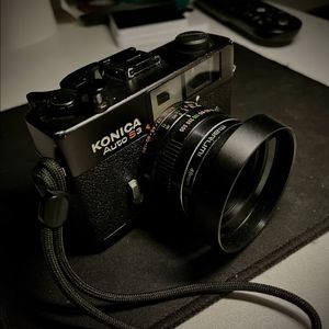 코니카 오토 s3 konica auto s3
