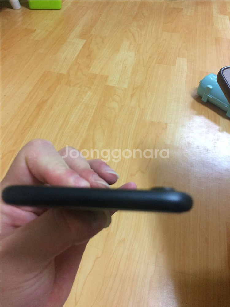 아이폰7 128기가 무광블랙--3