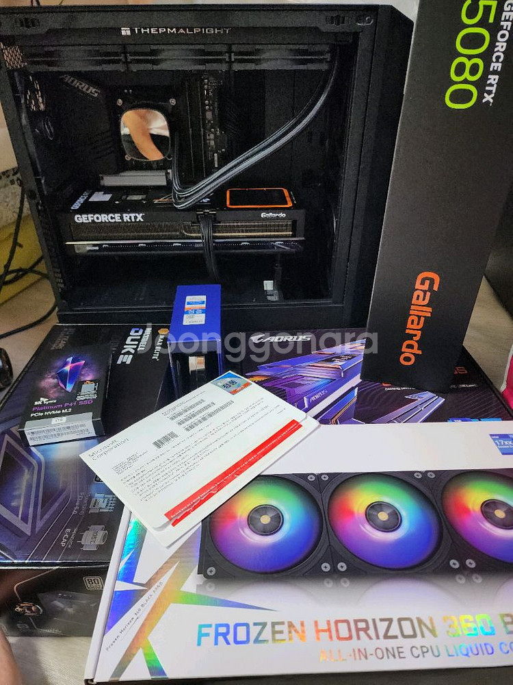 급처 13900k 5080 64G P41 고사양 본체--1