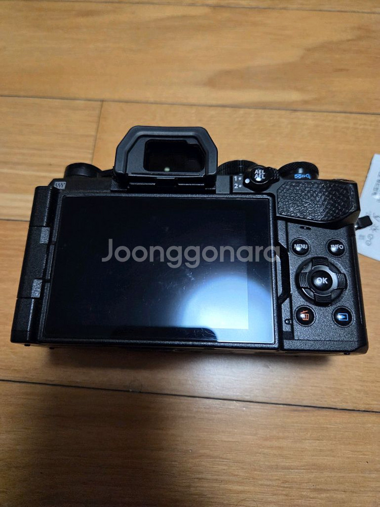 올림푸스 E M5 MARK3 + 악세사리 세트--1