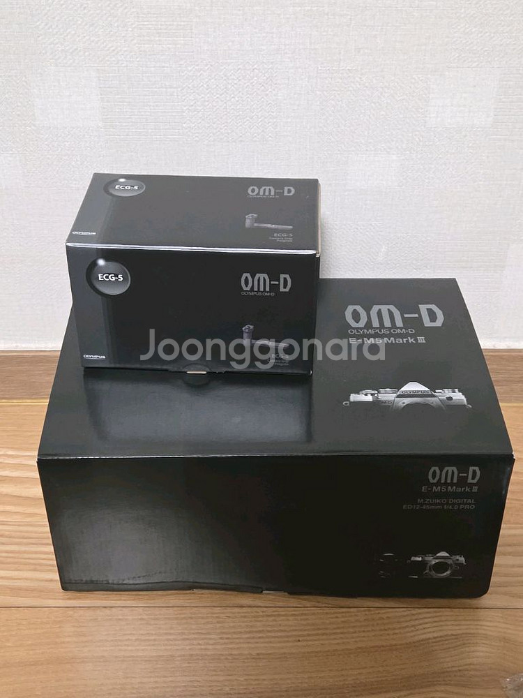 올림푸스 E M5 MARK3 + 악세사리 세트--7