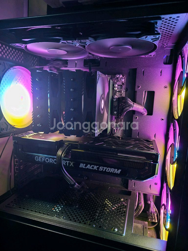 7800X3D RTX4080S 슈퍼PC--1