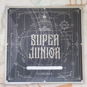 슈퍼주니어 10집 앨범 동해 버전