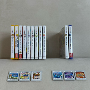 닌텐도 3DS 포켓몬스터, 마리오, 커비