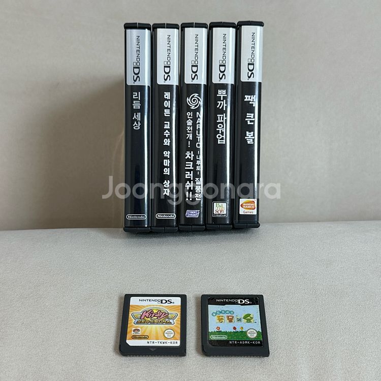 닌텐도 DS 리듬세상, 레이튼교수 외--0