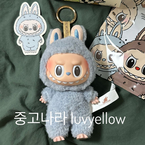 팝마트 정품 테이스티 마카롱 라부부 인형키링 씨솔트코코
