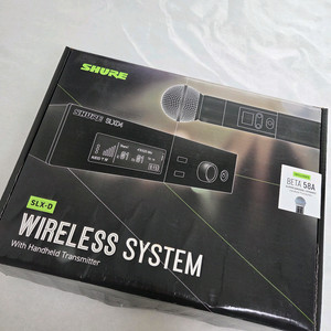 슈어 SLXD Beta58a 무선마이크