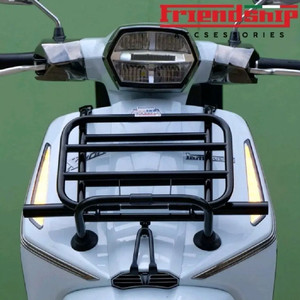 LAMBRETTA 람브레타 X300 프론트캐리어