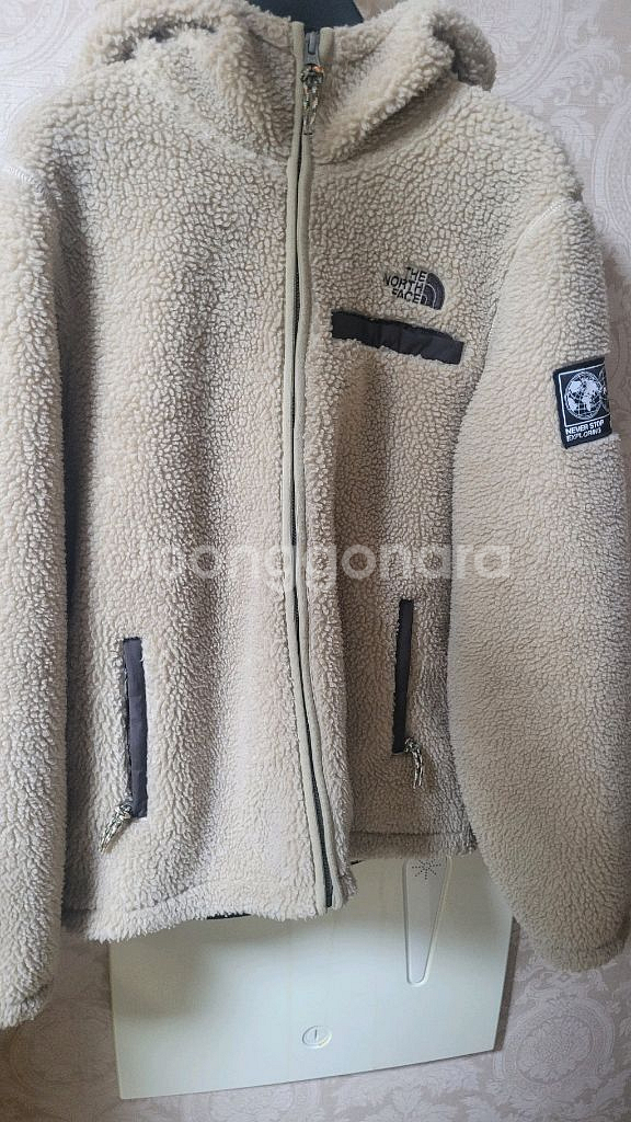 노스페이스 양털잠바--0