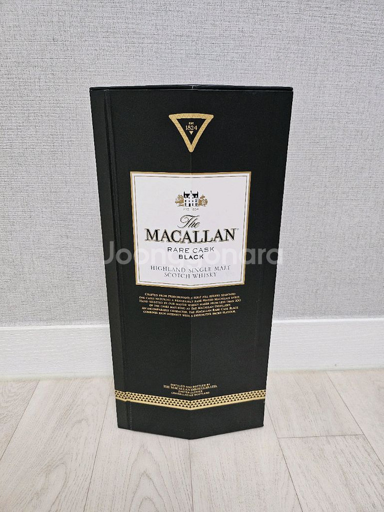 맥캘란 레어캐스크 블랙 공병--0