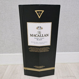 맥캘란 레어캐스크 블랙 공병