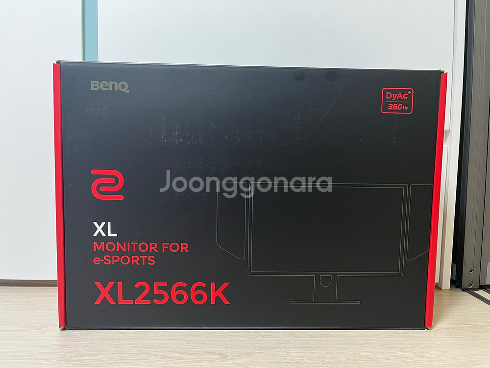 벤큐 XL2566K 24인치 360hz 게이밍 모니터--0