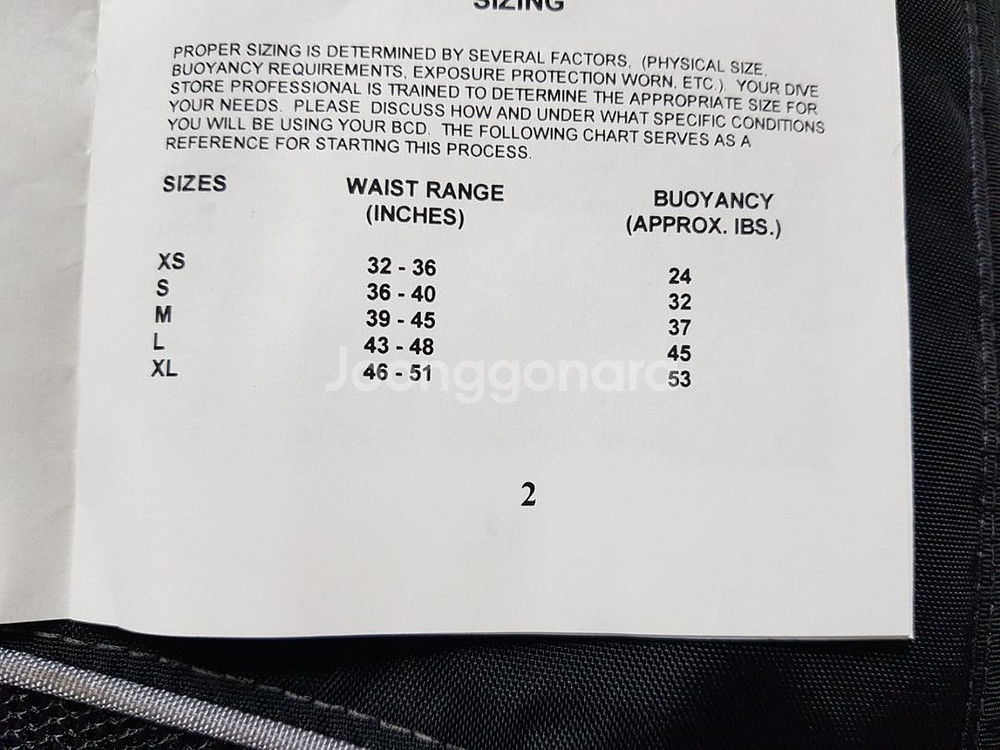 부력조끼,스킨스쿠버 잠수용 베스트자켓--6
