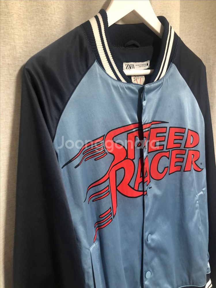 ZARA x SPEED RACER 콜라보 봄버 자켓 M--1