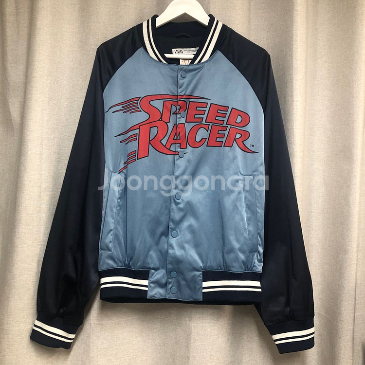 ZARA x SPEED RACER 콜라보 봄버 자켓 M--0