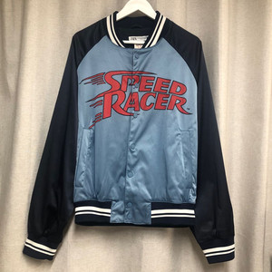 ZARA x SPEED RACER 콜라보 봄버 자켓 M