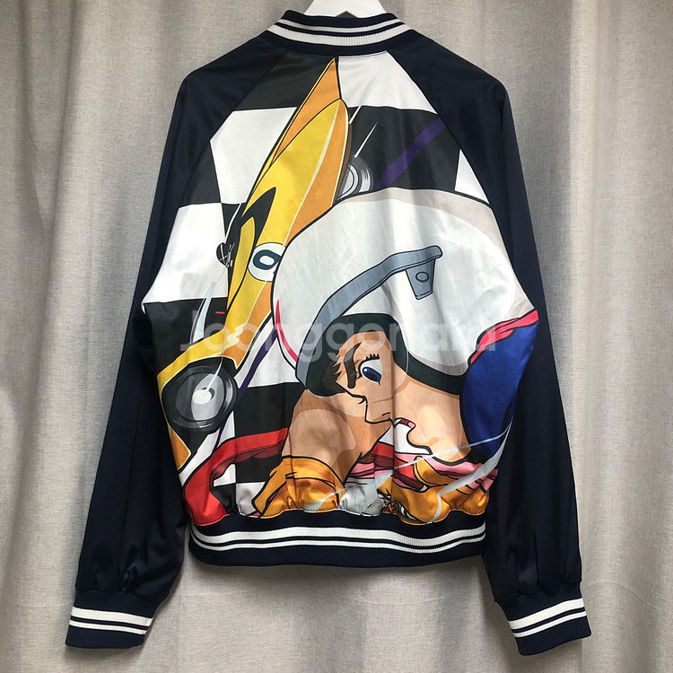 ZARA x SPEED RACER 콜라보 봄버 자켓 M--5