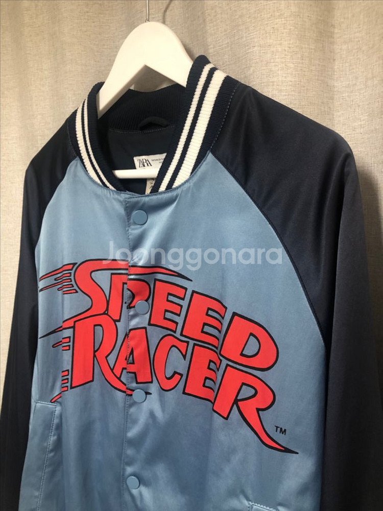 ZARA x SPEED RACER 콜라보 봄버 자켓 M--2
