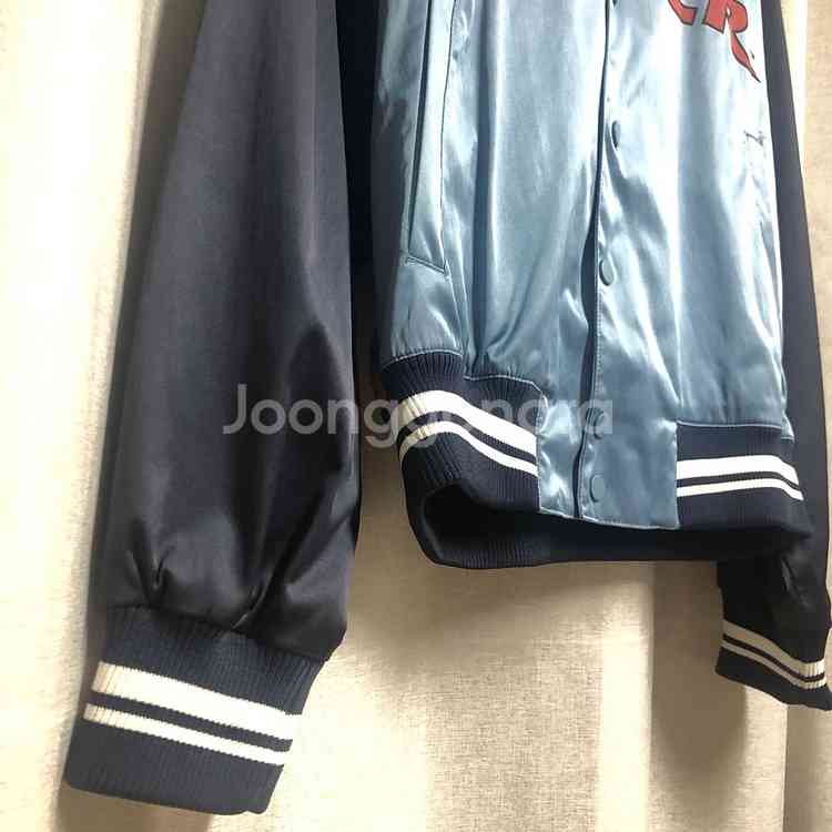ZARA x SPEED RACER 콜라보 봄버 자켓 M--4