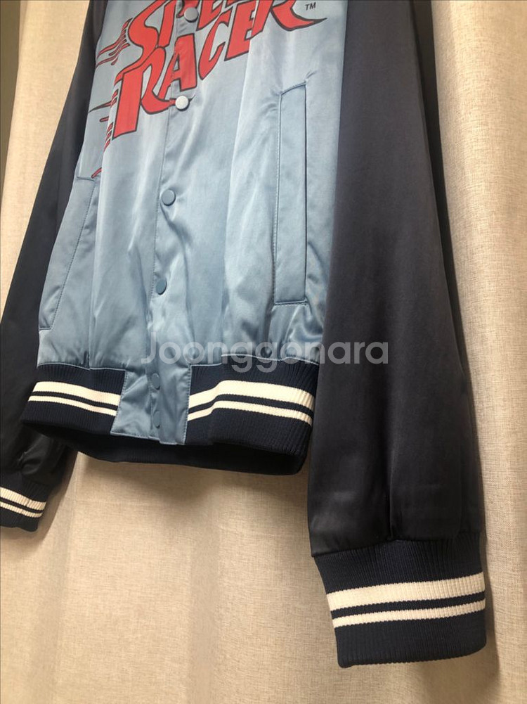 ZARA x SPEED RACER 콜라보 봄버 자켓 M--3