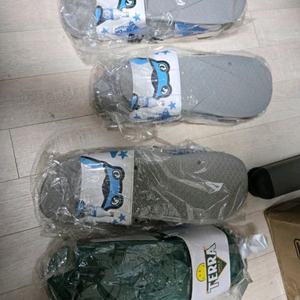 두꺼비 슬리퍼 새상품 일괄