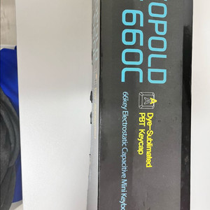 레오폴드 무접점 FC660C 키보드