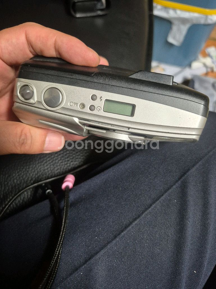 올림푸스 슈퍼줌70g 필름카메라--1