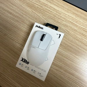 펄사 Xlite v4 미니 화이트 + 8k동글