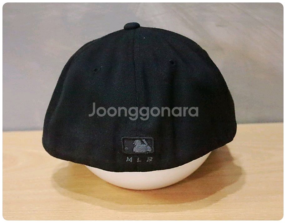 [M-XL] MLB 클리브랜드 인디언스 자수 로고 볼캡--3