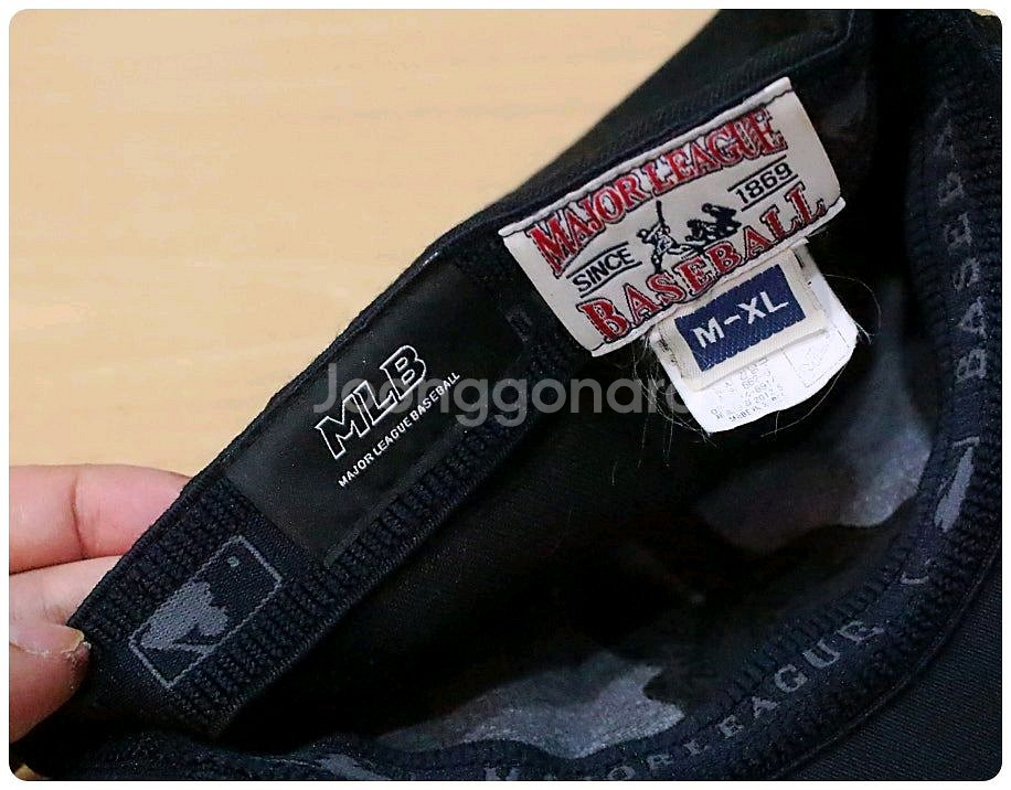 [M-XL] MLB 클리브랜드 인디언스 자수 로고 볼캡--7