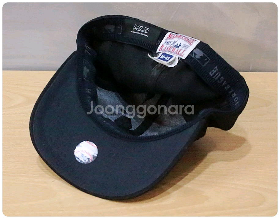 [M-XL] MLB 클리브랜드 인디언스 자수 로고 볼캡--6