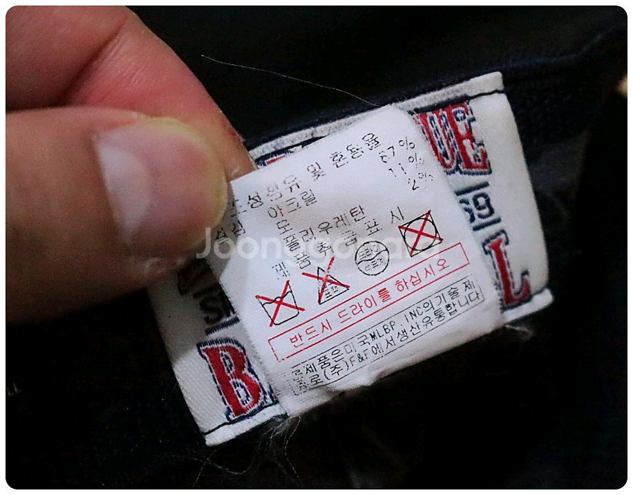[M-XL] MLB 클리브랜드 인디언스 자수 로고 볼캡--9