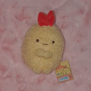 스밋코구라시 에비후라이싯뽀 뽀글이 누이구루미 인형