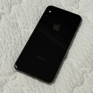 아이폰 xs max 스페이스그레이64기가 해외판 무음