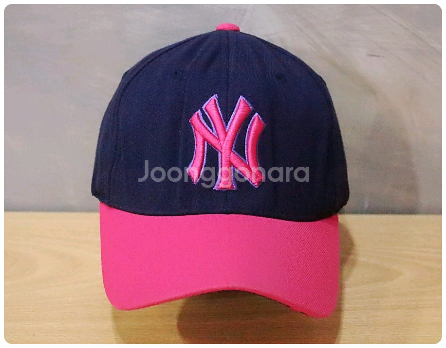 [XS-S] MLB 뉴욕 양키스 자수 로고 볼캡--1