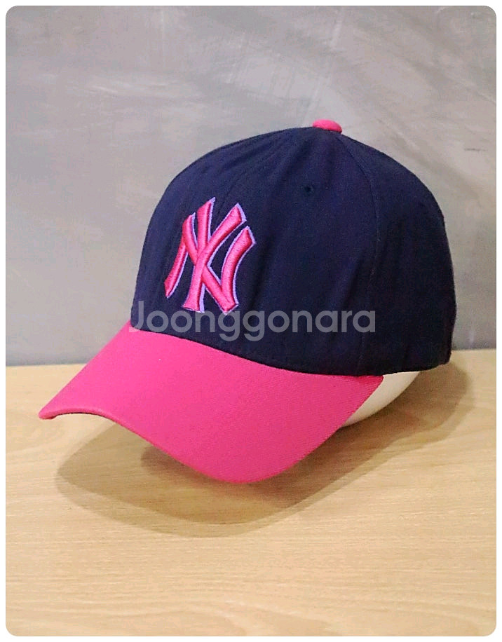 [XS-S] MLB 뉴욕 양키스 자수 로고 볼캡--0