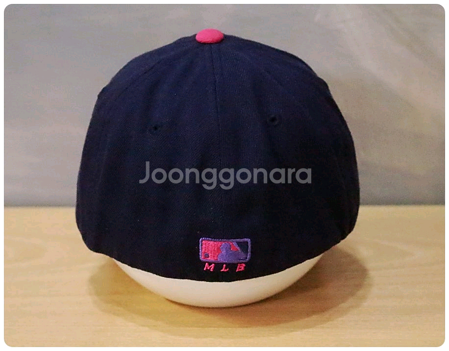 [XS-S] MLB 뉴욕 양키스 자수 로고 볼캡--3