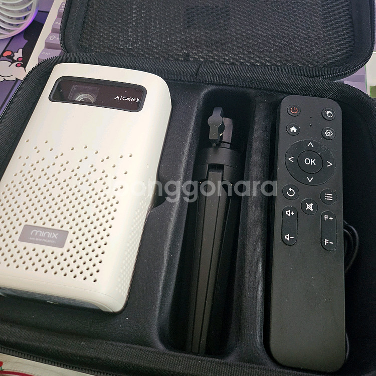 미닉스 미니빔 빔프로젝터 PRO MNBP-410G--1