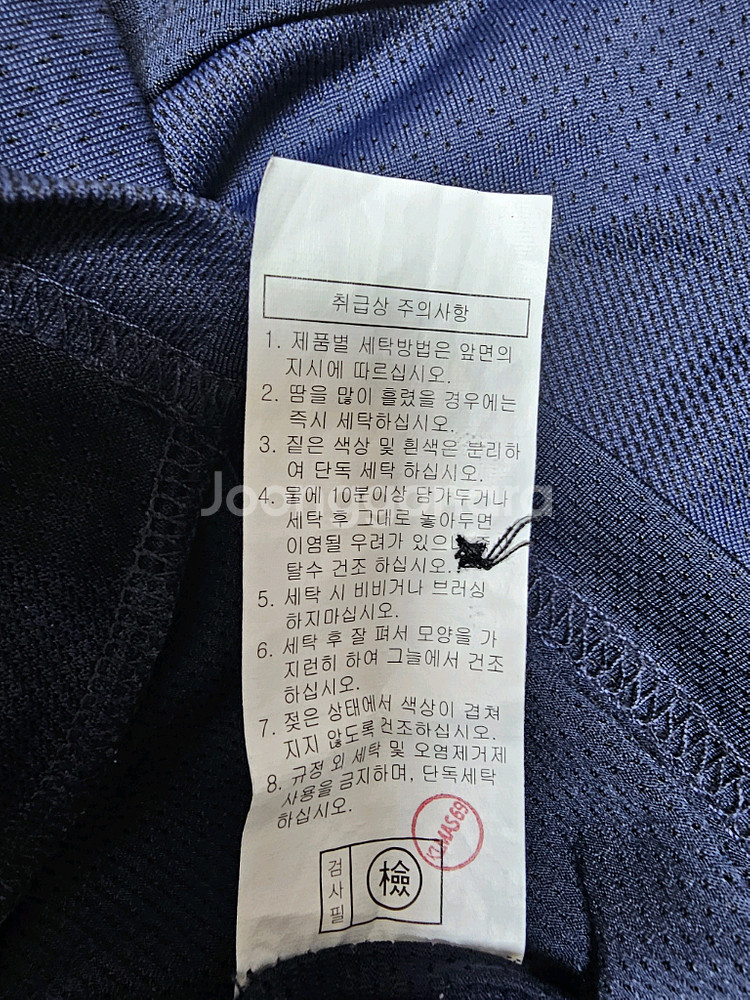 클리브랜드 골프 폴로 반팔셔츠 네이비 남자105--5