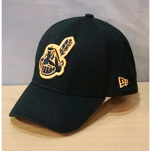 [M-L] 뉴에라 MLB 클리브랜드 인디언스 로고 볼캡