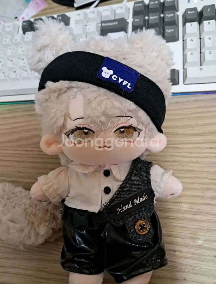 무속성솜인형 몽구 20cm--0
