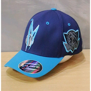 [M-XL] NBA 댈러스 매버릭스 자수 로고 볼캡