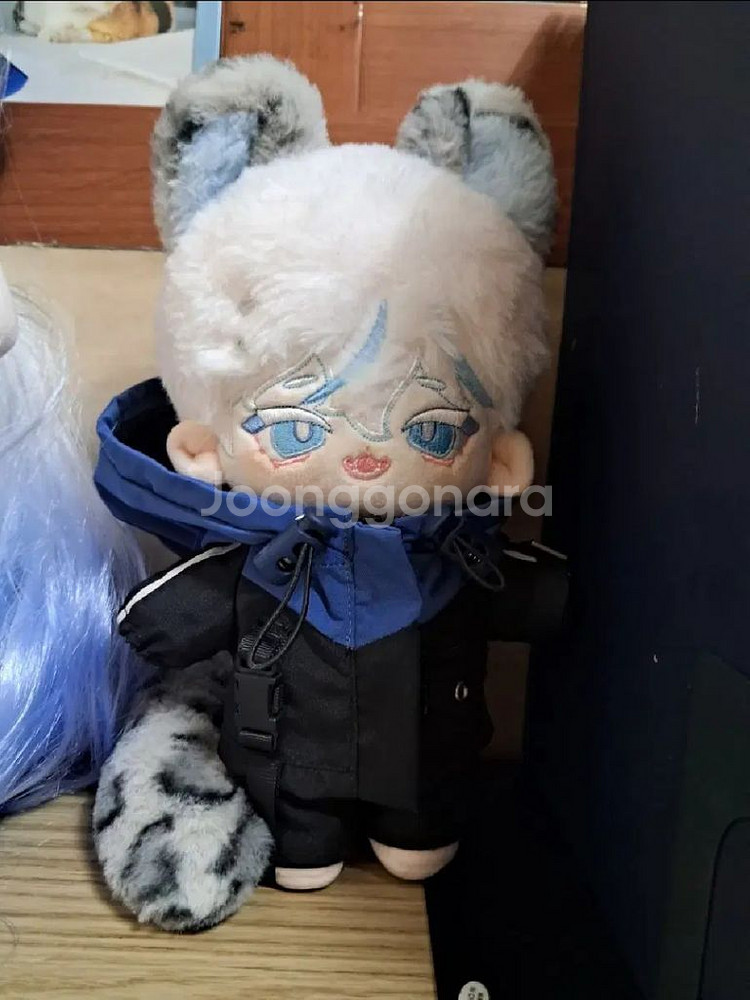 무속성솜인형 빙하냐 20cm--0