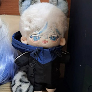 무속성솜인형 빙하냐 20cm