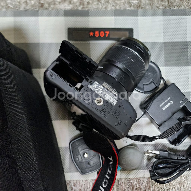 캐논 EOS 550D 디지털카메라 가방 세트--4