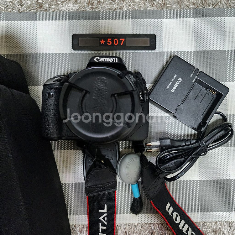 캐논 EOS 550D 디지털카메라 가방 세트--6