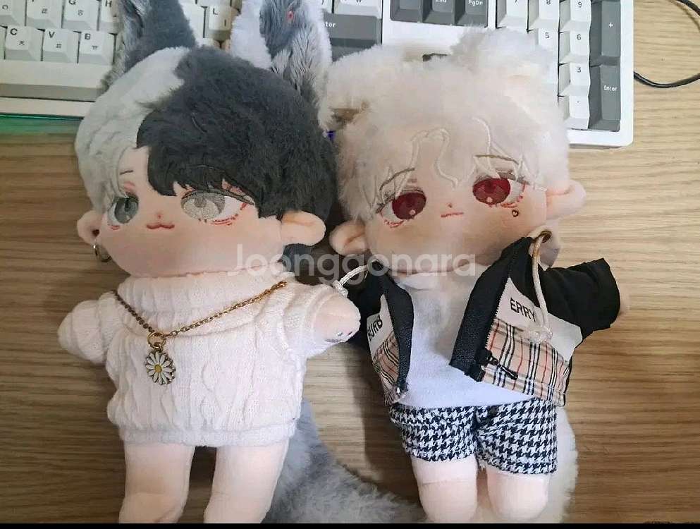 무속성솜인형 헤이티&스위티 20cm--0