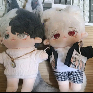 무속성솜인형 헤이티&스위티 20cm